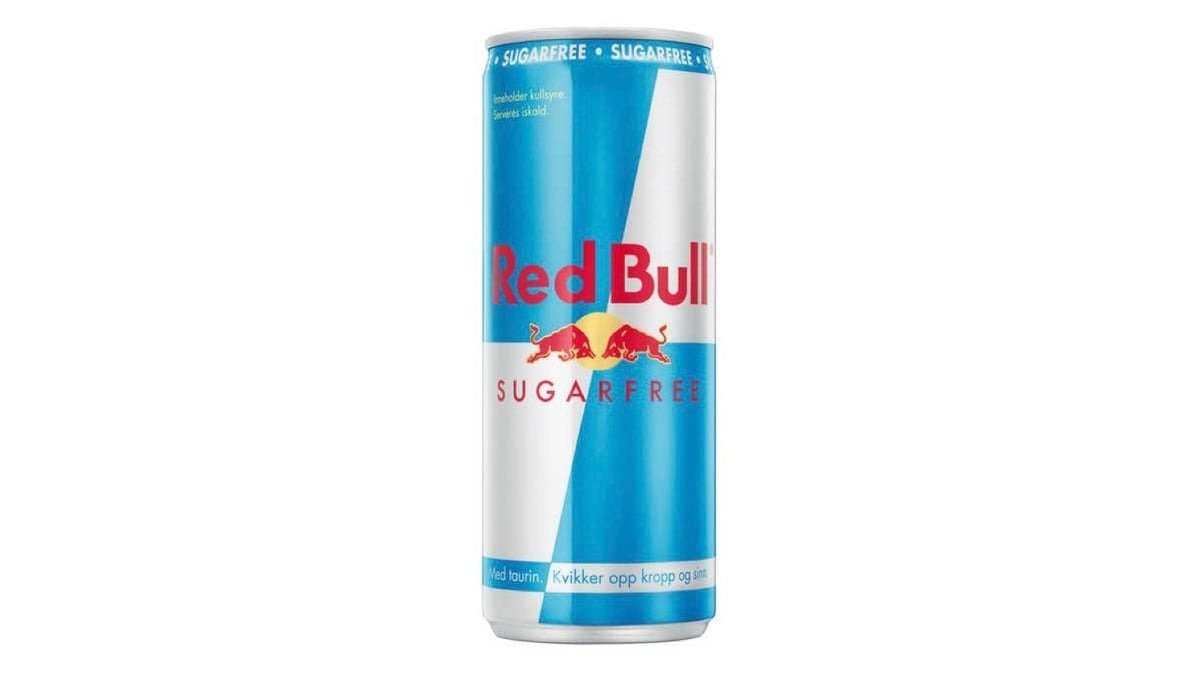 Red Bull Uten Sukker