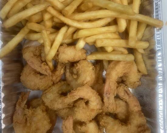 5 Jumbo Shrimp Dinner