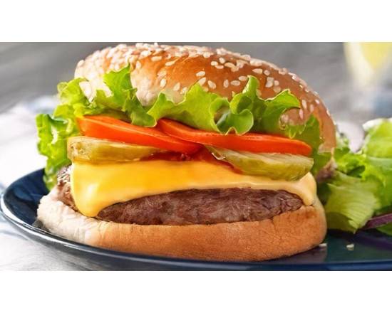 Double Cheese Burger 🍔