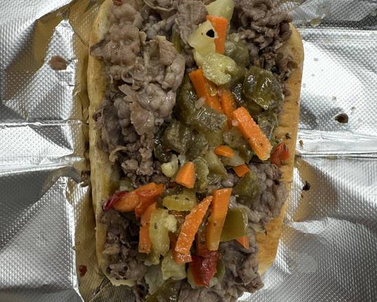 Jordan's Juicy Italian Beef