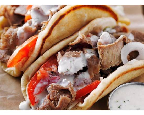 Jordan's Signature Gyro and Fries