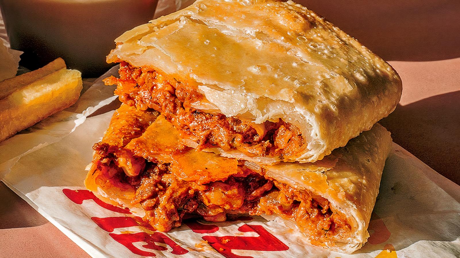 1 Pc Pizza Puff