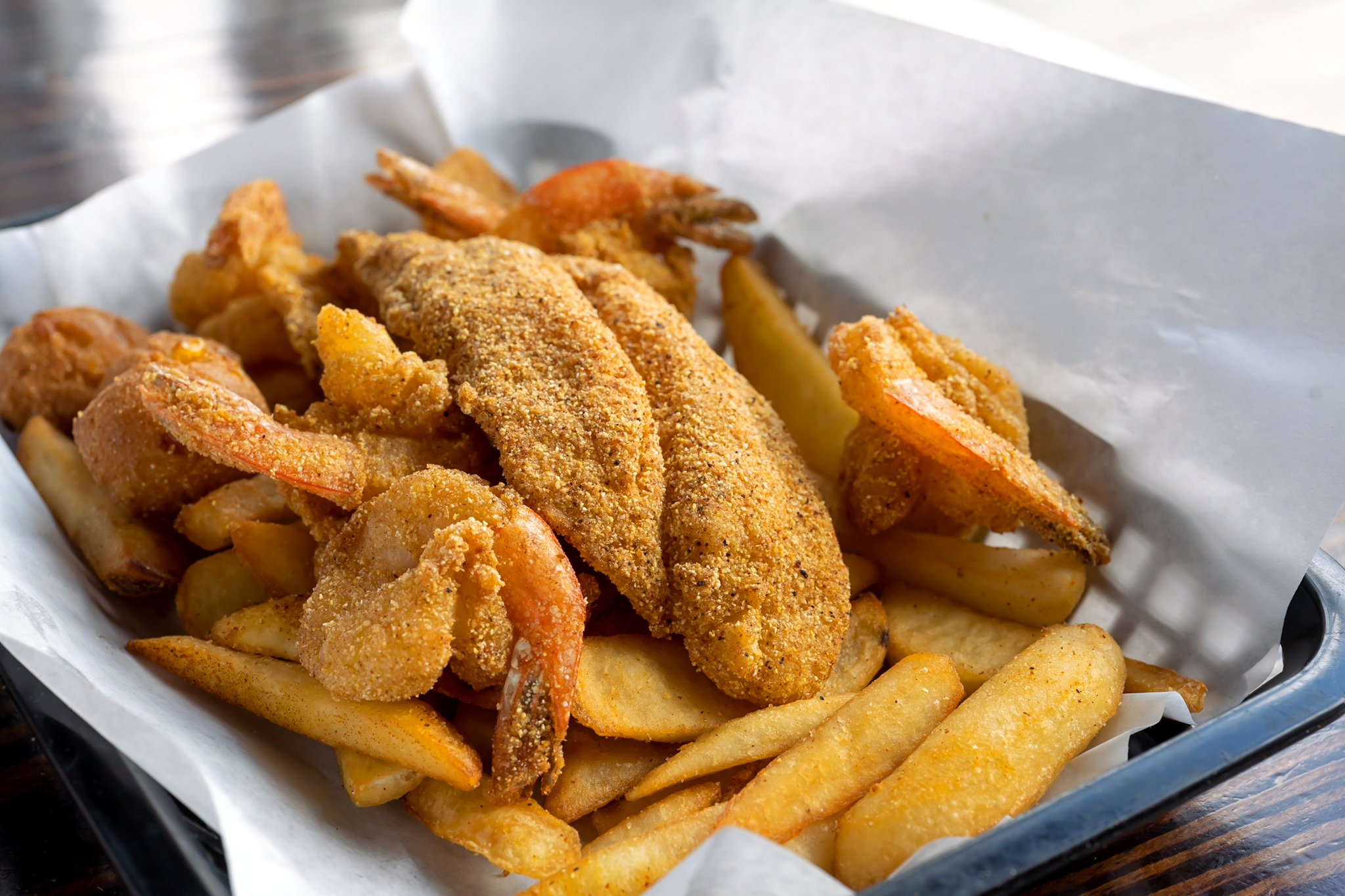 15 Wings and 15 Fish
