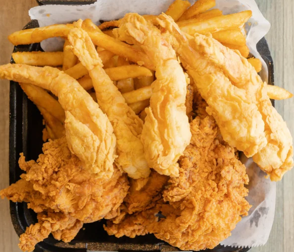 2 Tenders and 2 Tilapia