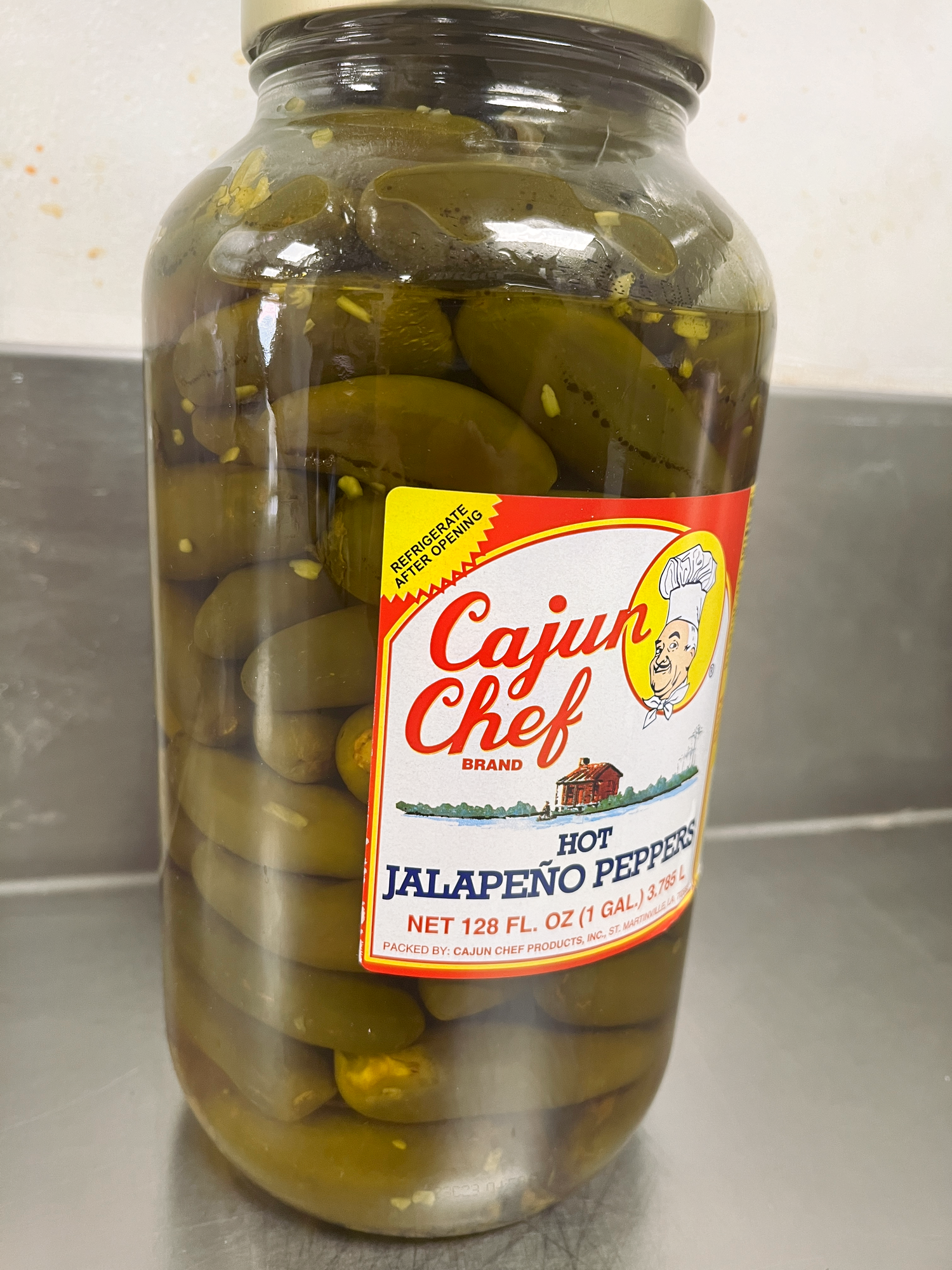 3 pc jalapeño peppers