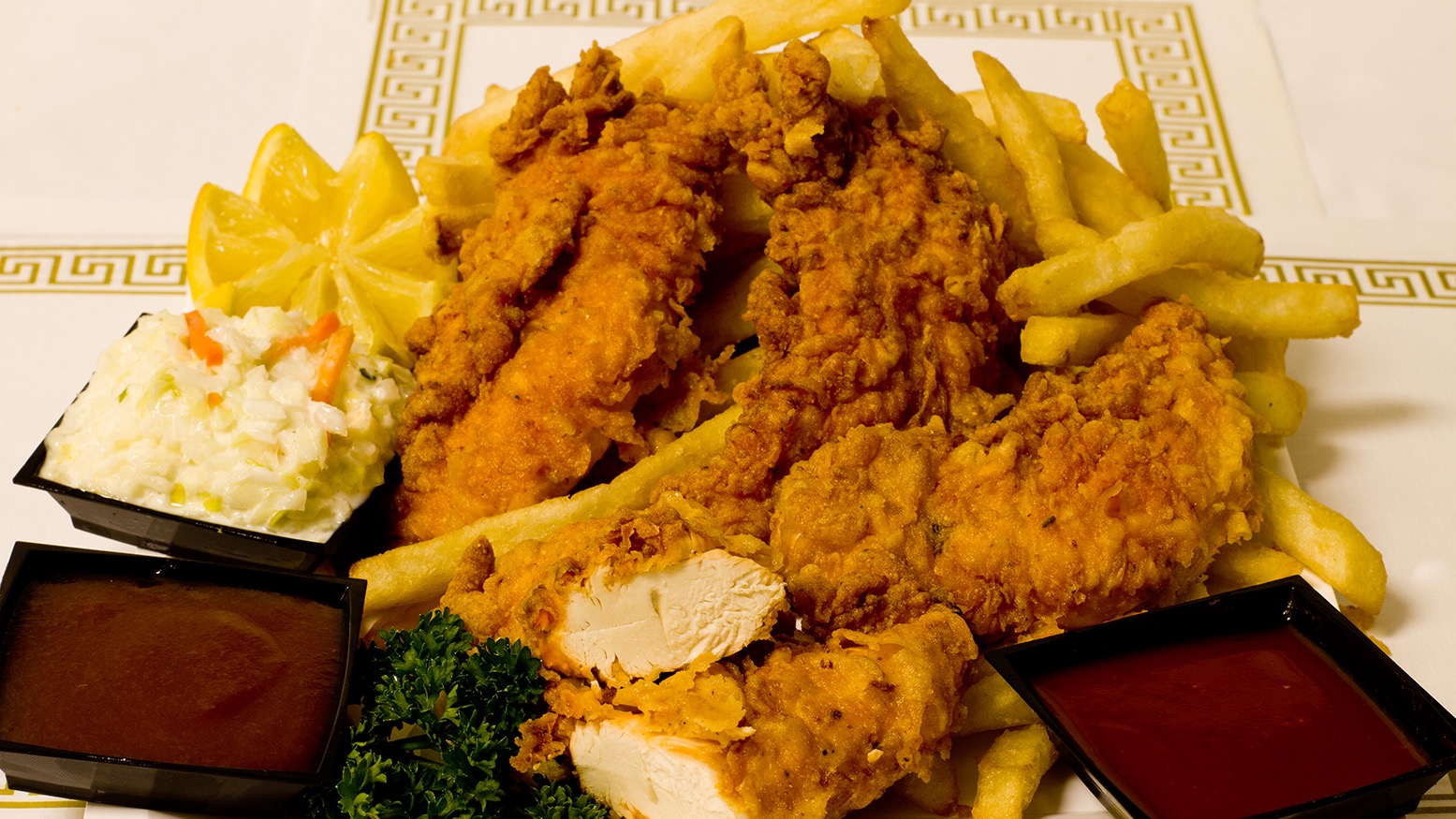 3 Tenders and 2 Whiting