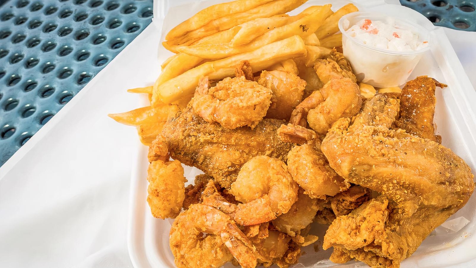 3 Wings and 3 Jumbo Shrimp