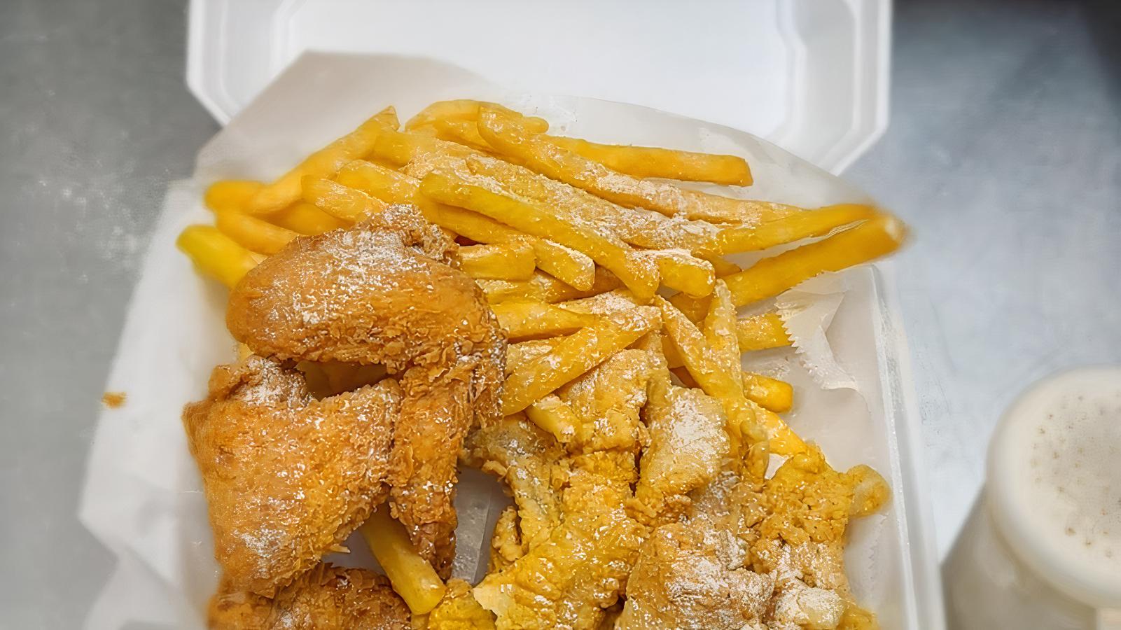 3 Wings and 3 Perch