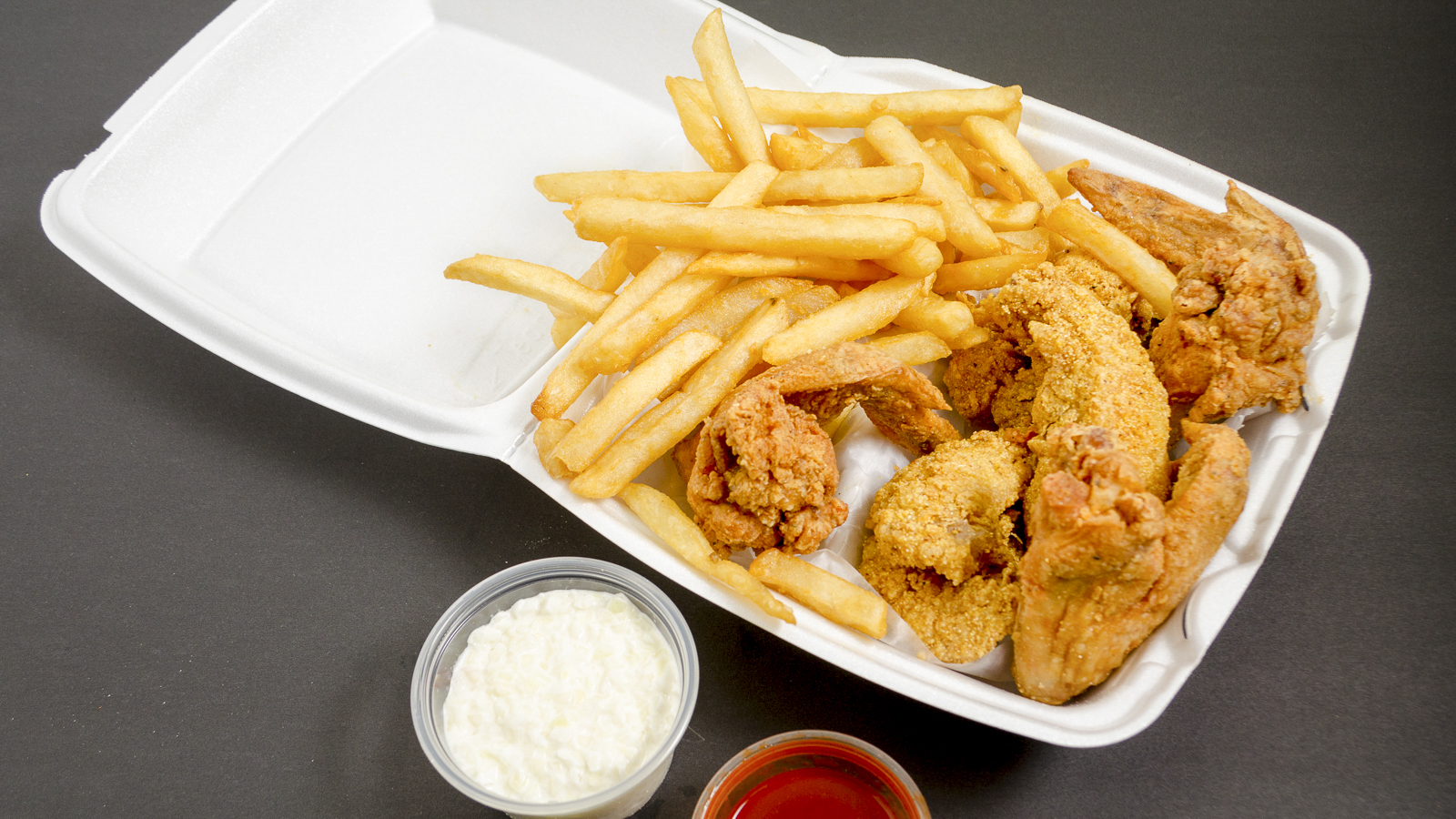 5 Wings and 5 Fish