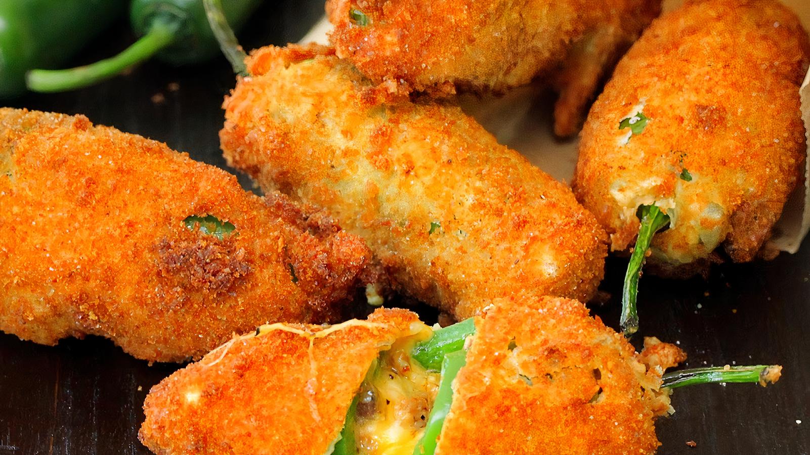 Cheese Jalapeño Popper