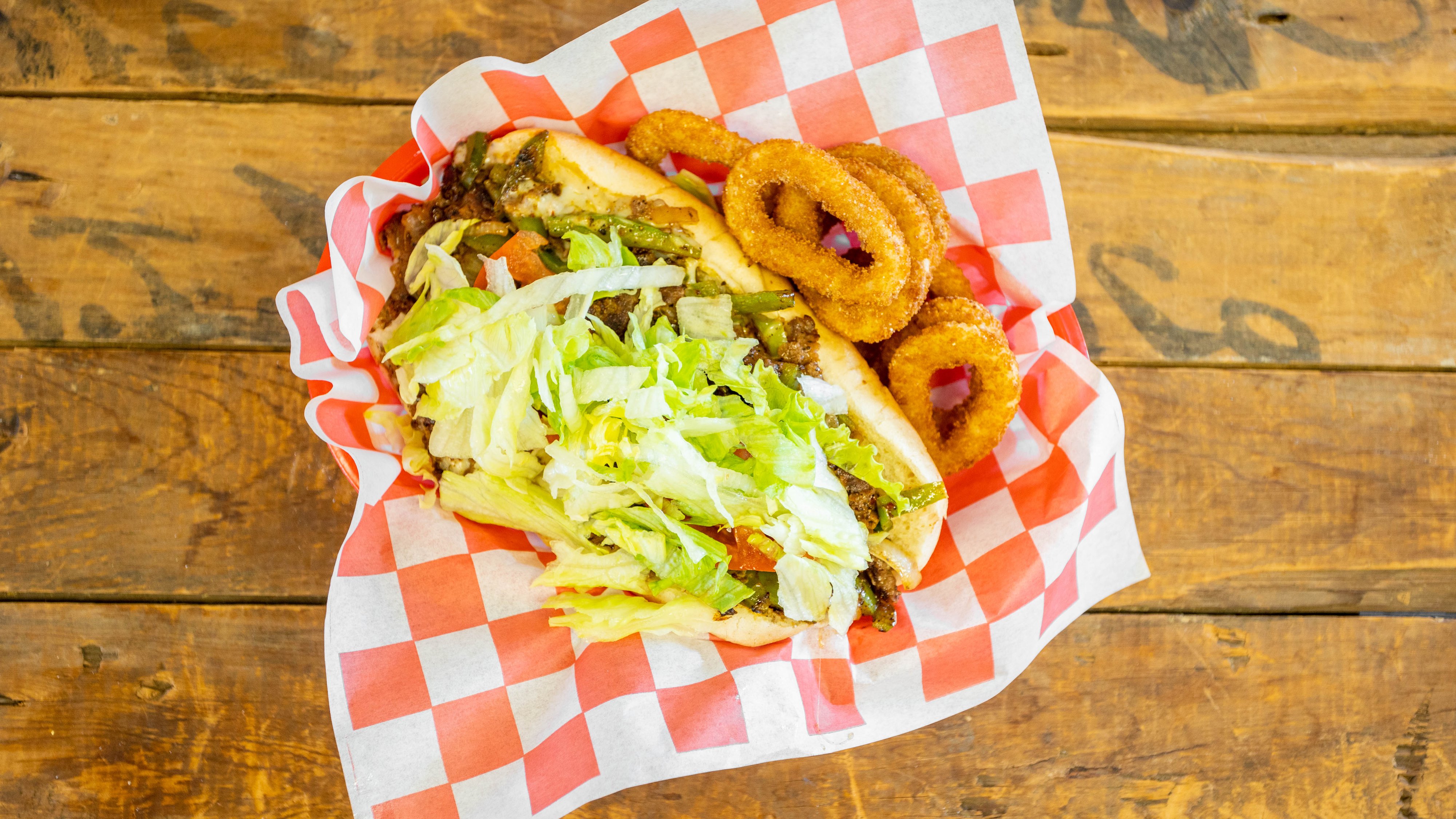 Philly Cheese Steak