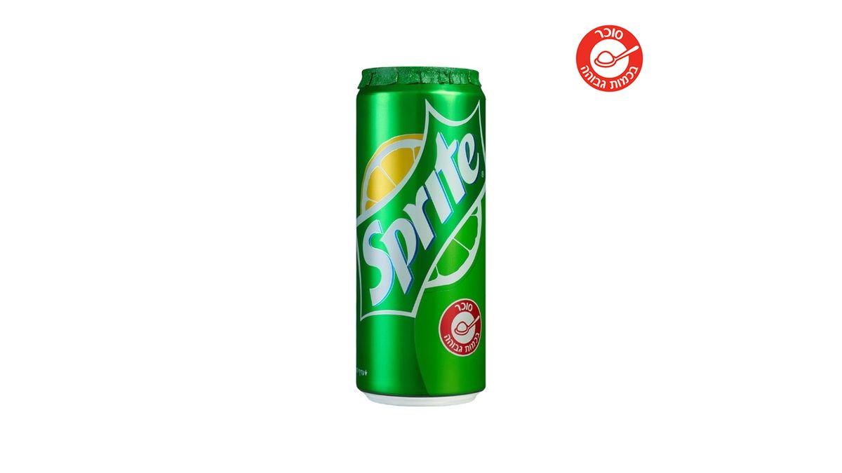 פחית ספרייט 330 מ״ל