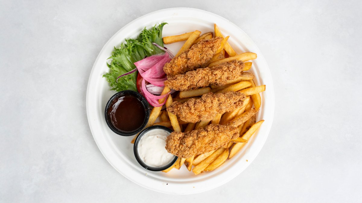 Chicken and Chips