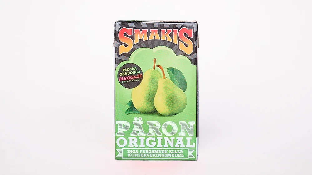 Smakis Päron 250 ml
