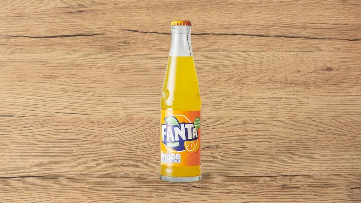 Fanta Orange 0,25 l