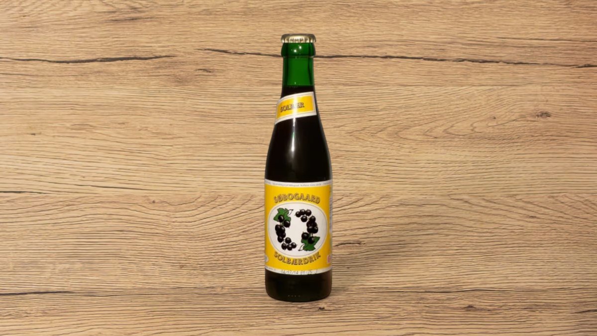 Søbogaard Solbær 0,25 l