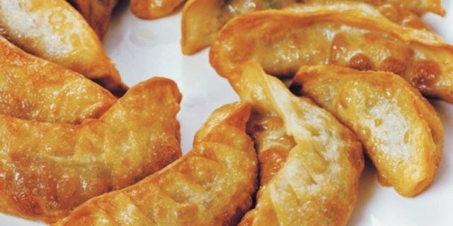 Chicken and Veggie Gyoza