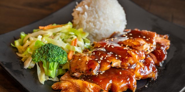 Chicken Teriyaki Bowl
