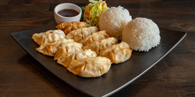 Gyoza Teriyaki
