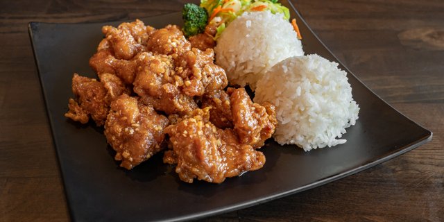 Honey Garlic Chicken