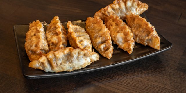 Jumbo Beef Gyoza
