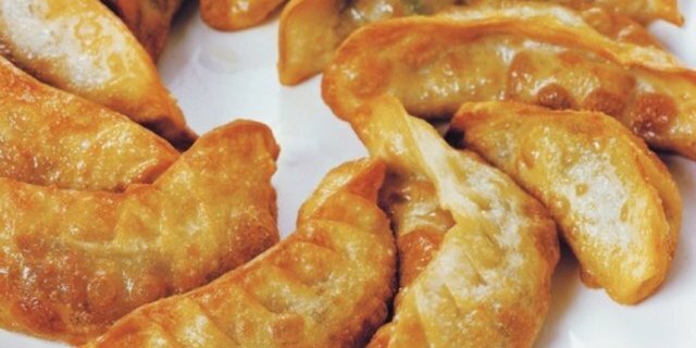 Seafood Gyoza