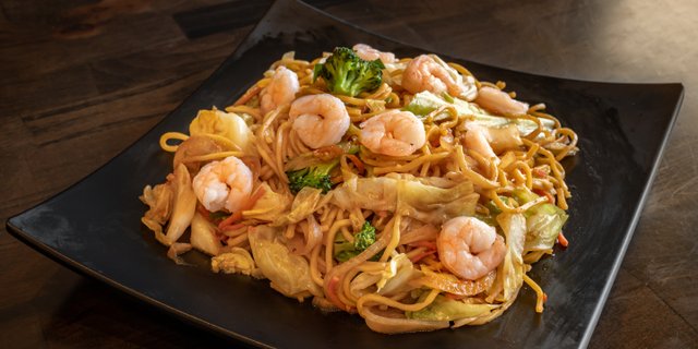 Shrimp Yakisoba