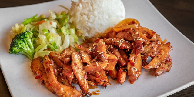 Spicy Chicken Bowl