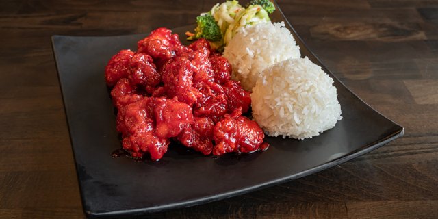 Sweet and Sour Chicken