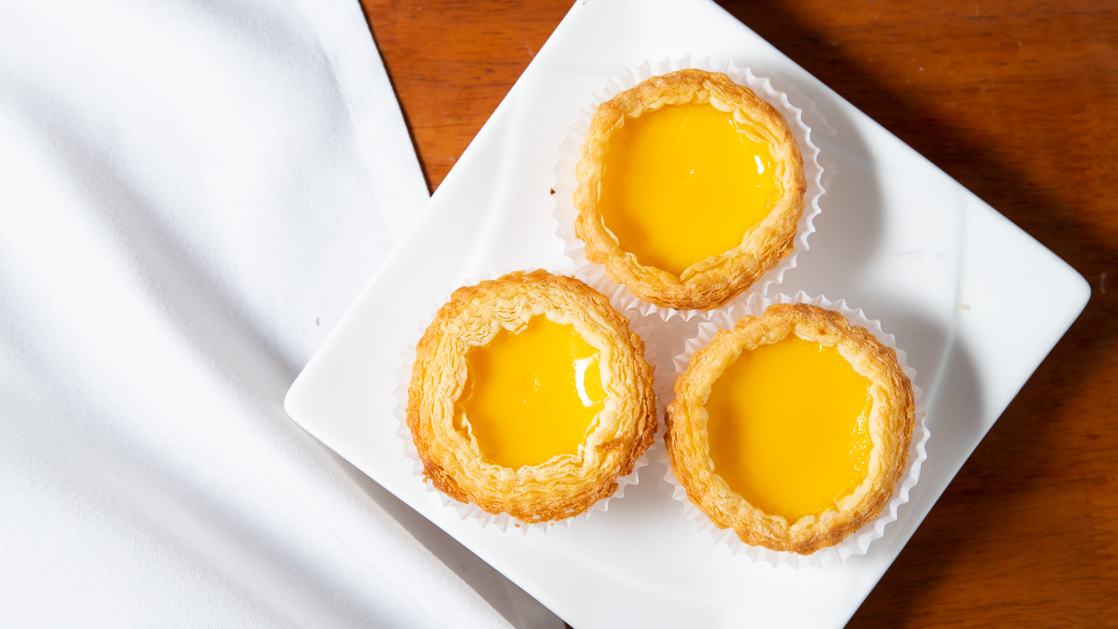 Baked Egg Tart