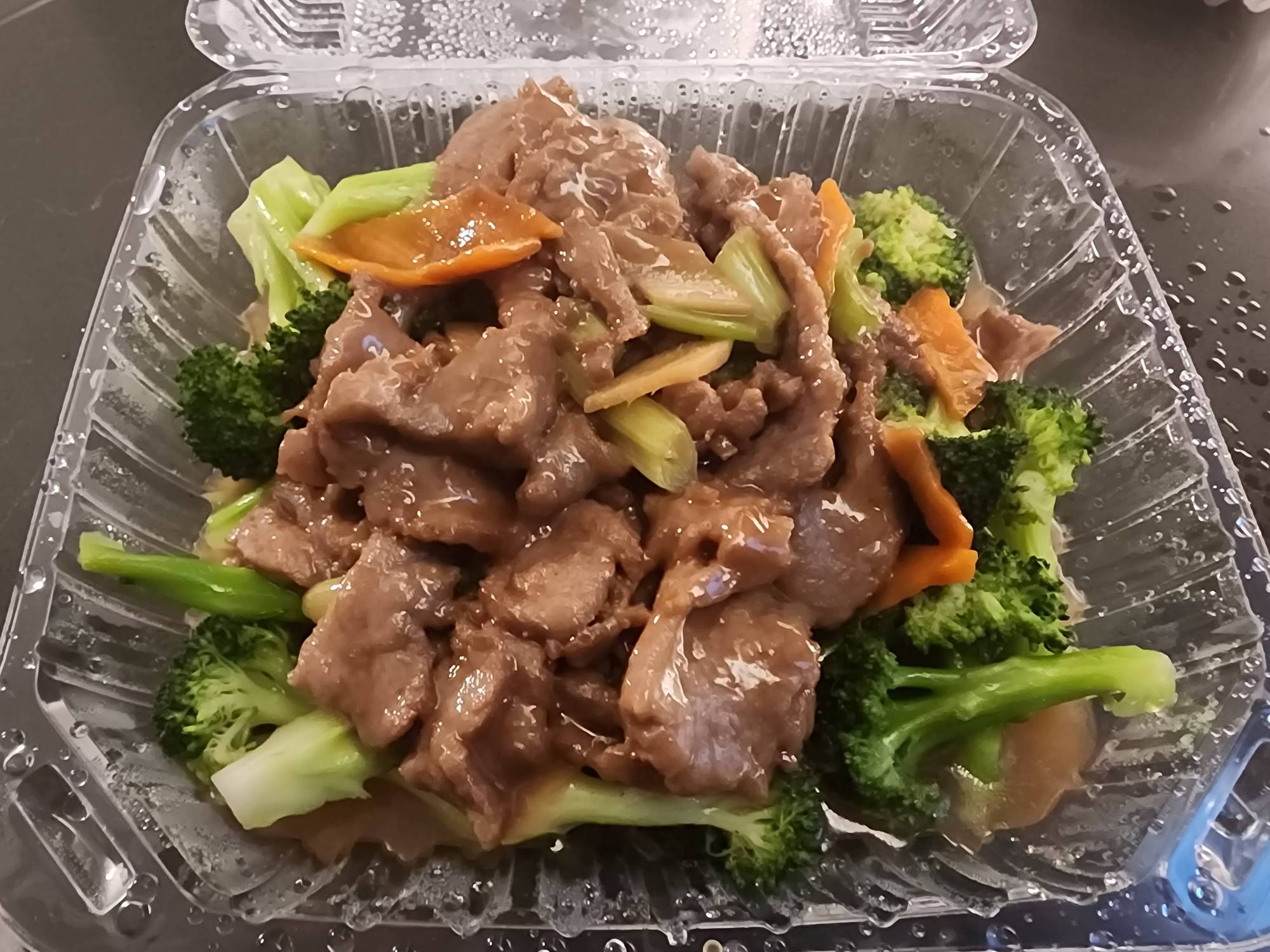 Broccoli with Beef