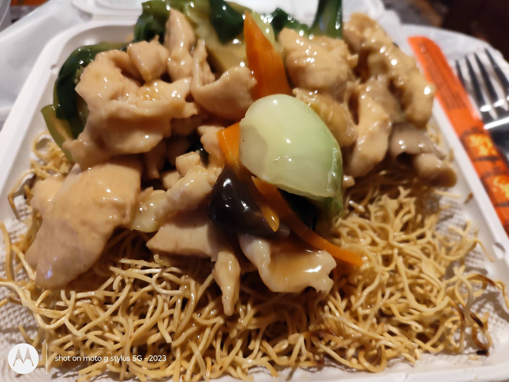 Chicken Chow Mein