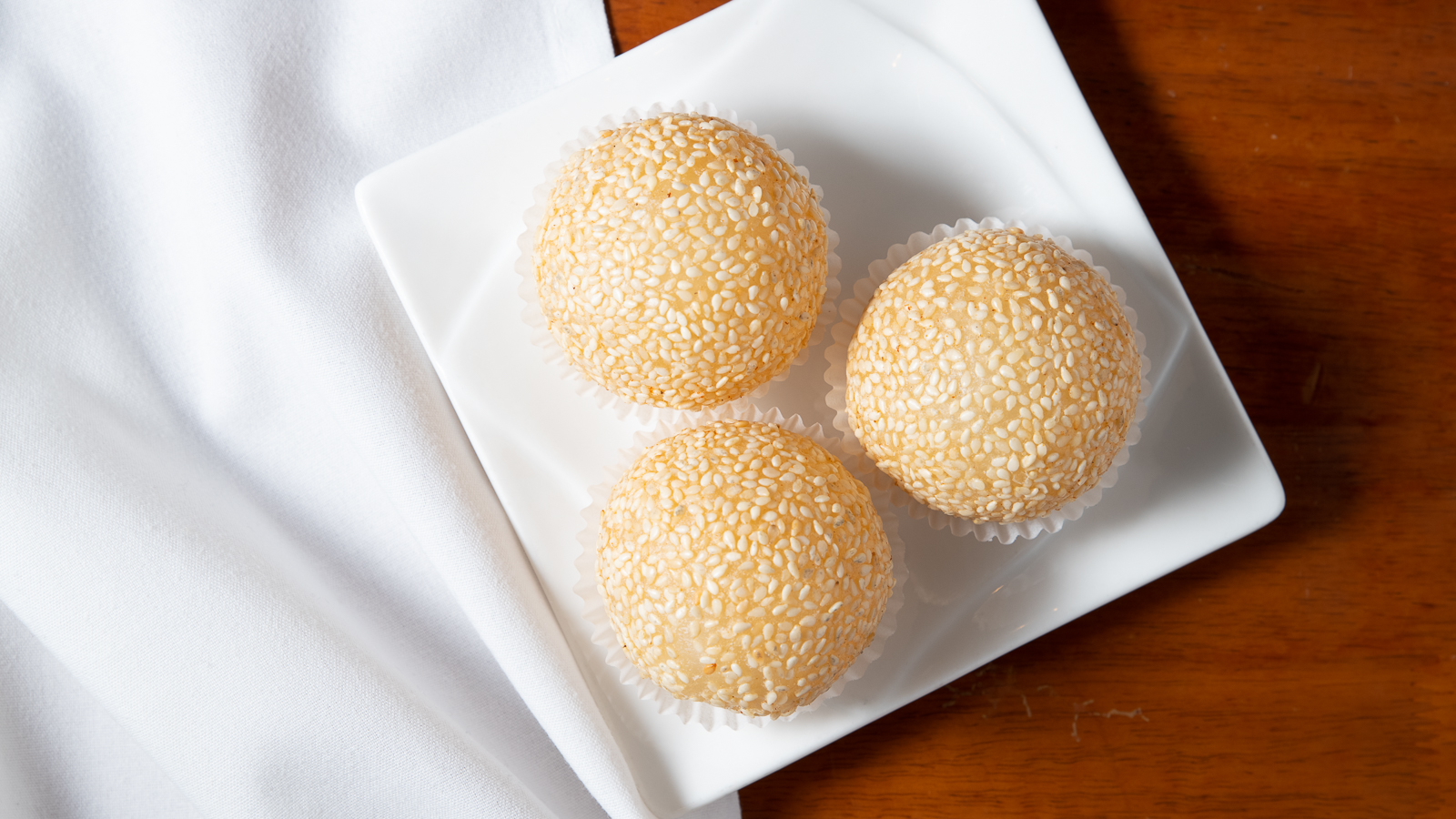 Deep Fried Sesame balls