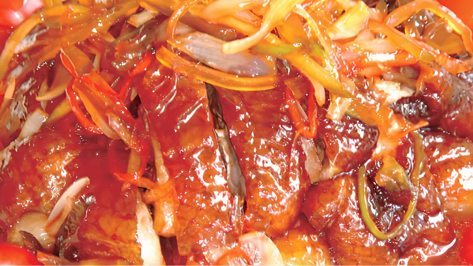 Duck with Plum Sauce