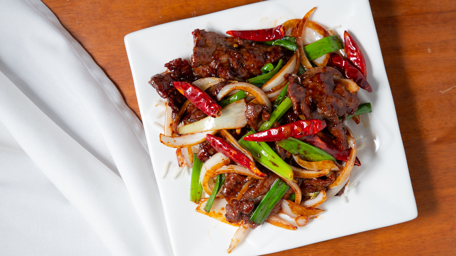 Mongolian Beef