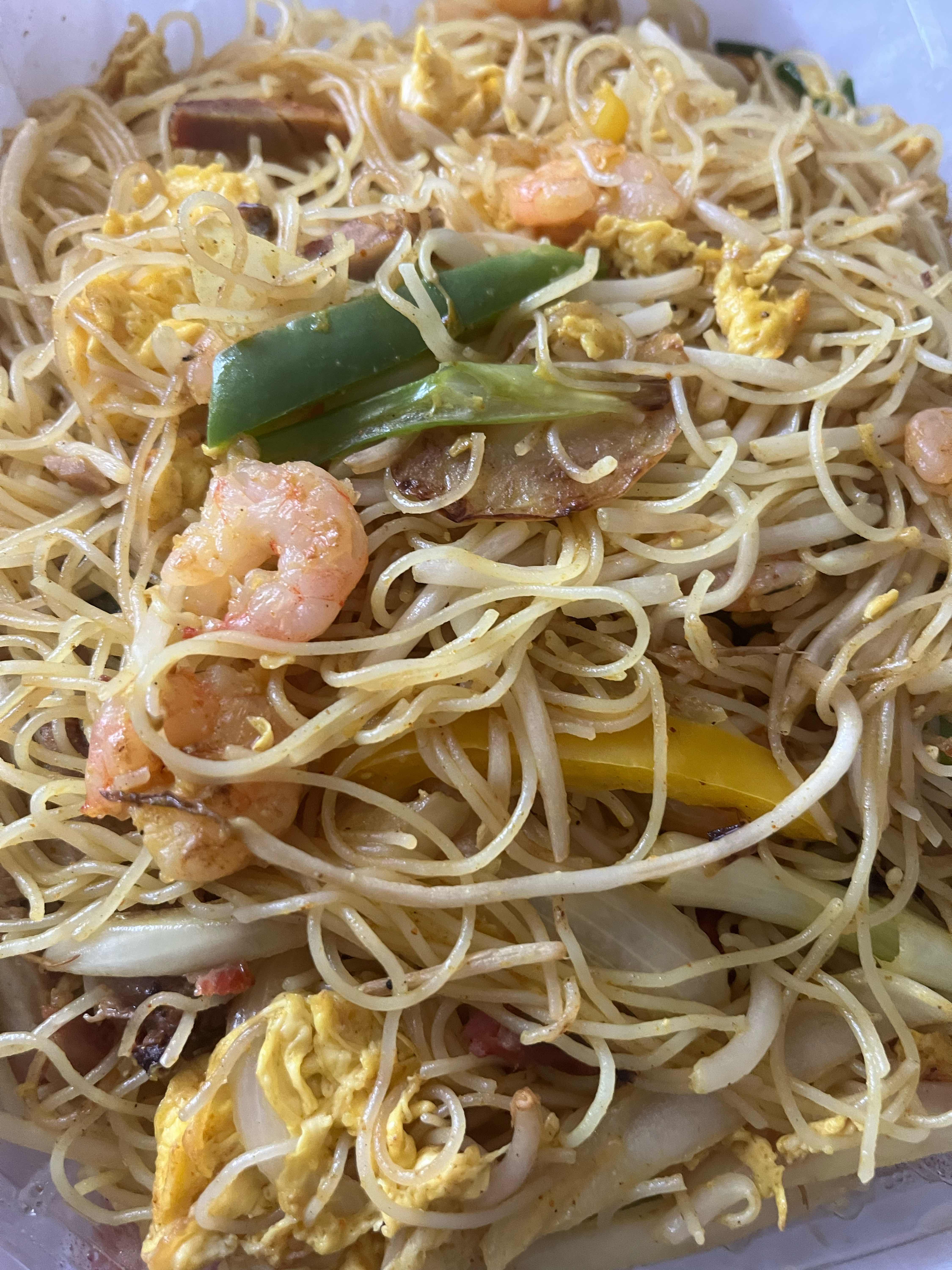 Singapore Style Rice Noodle