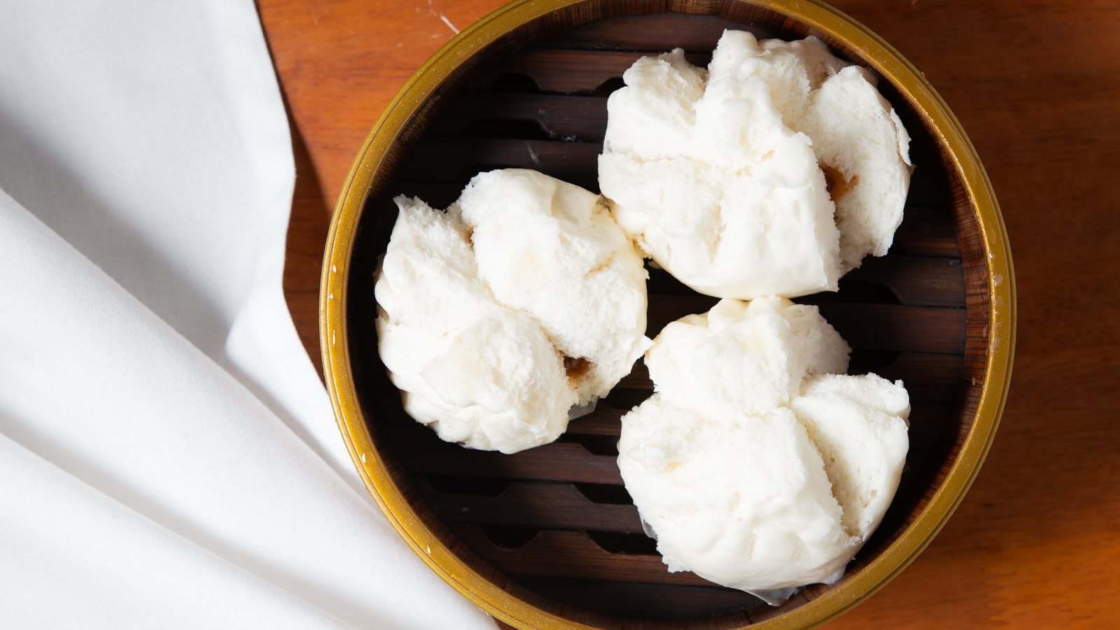 Steamed BBQ Pork Buns