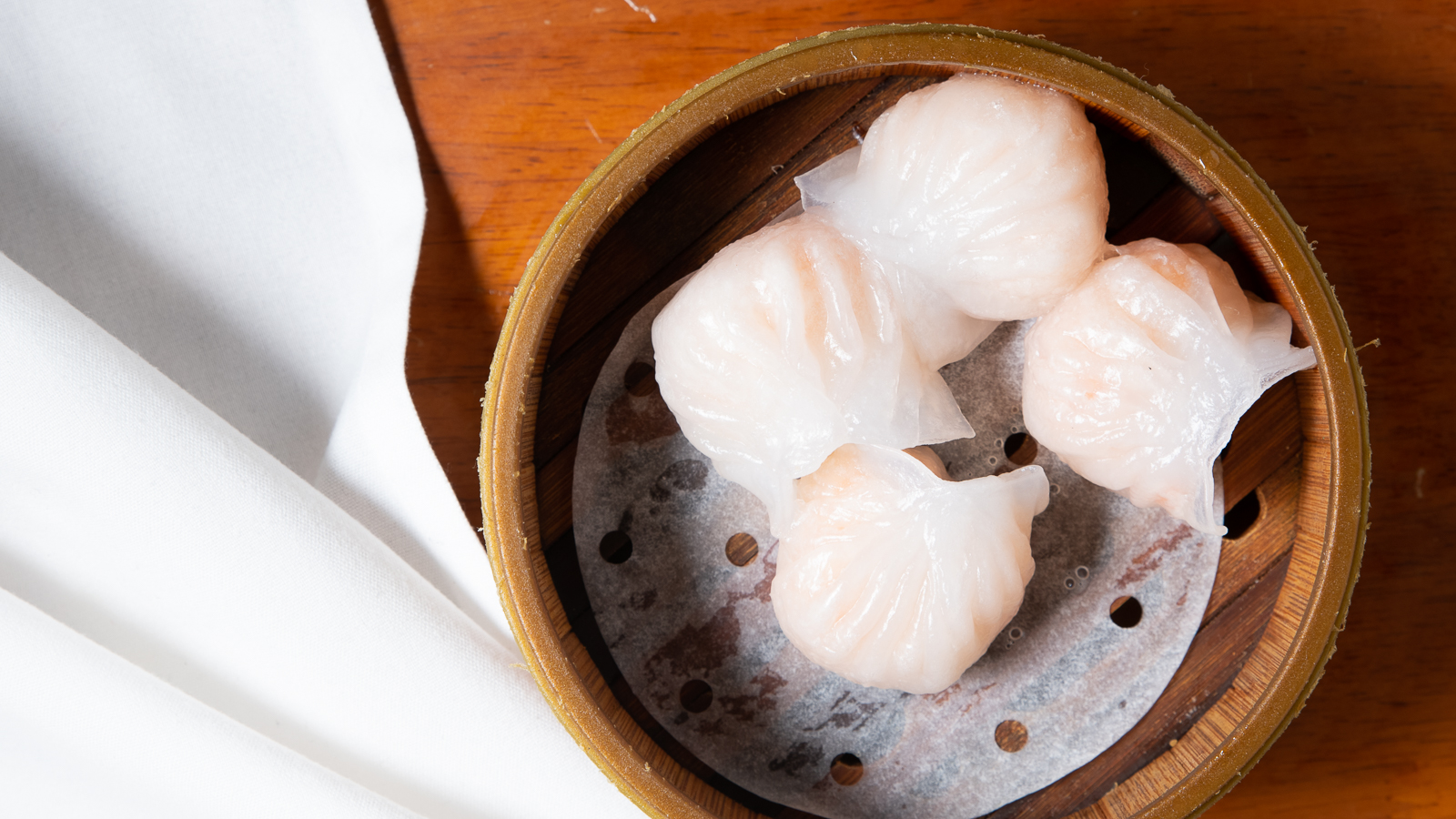 Steamed Shrimp Dumpling