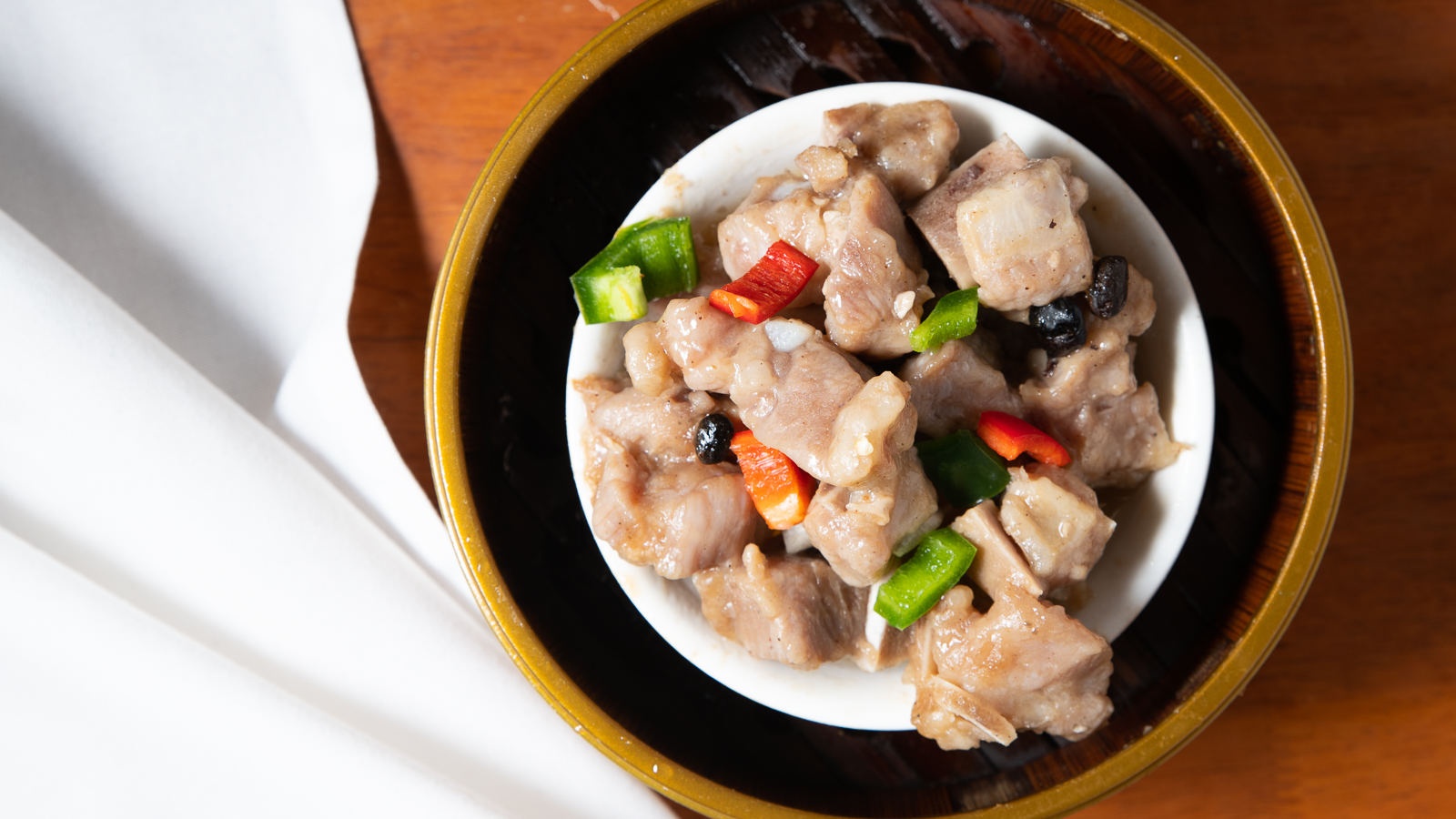 Steamed Spareribs