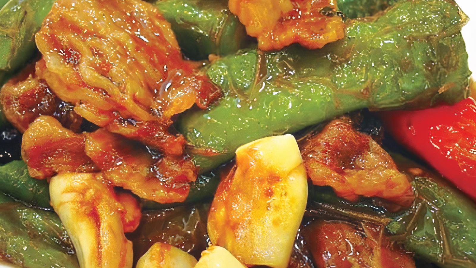 Stirfry Beef with Jalapenos