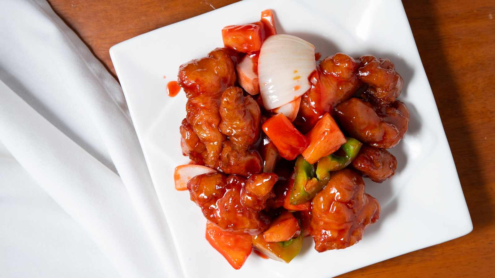 Sweet and Sour Pork