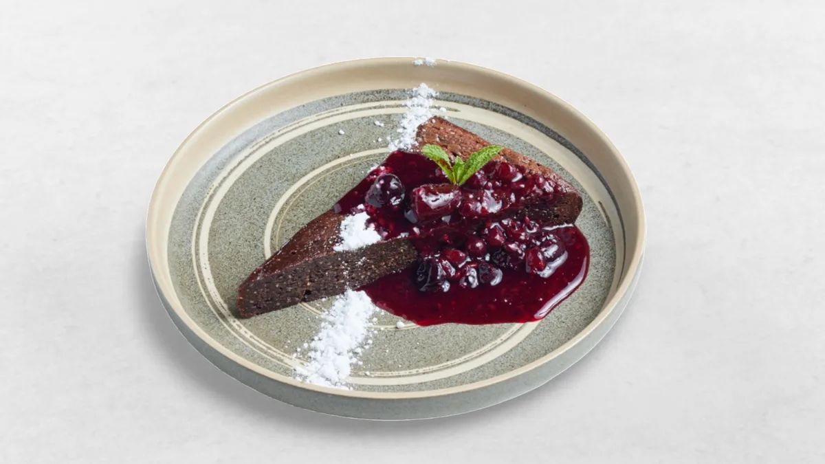 Joyce's Schoko Brownie