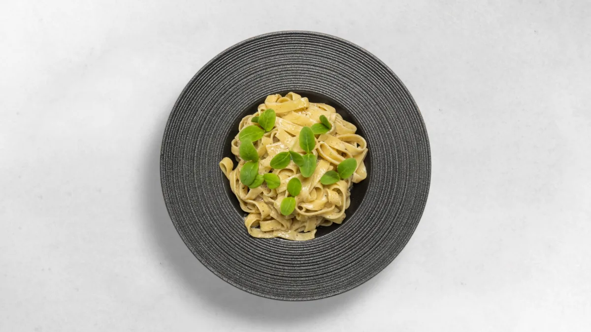Tagliatelle in Trüffel-Soße