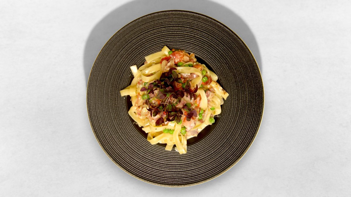 Tagliatelle Pancetta