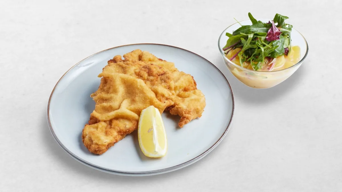 Wiener Schnitzel vom Kalb