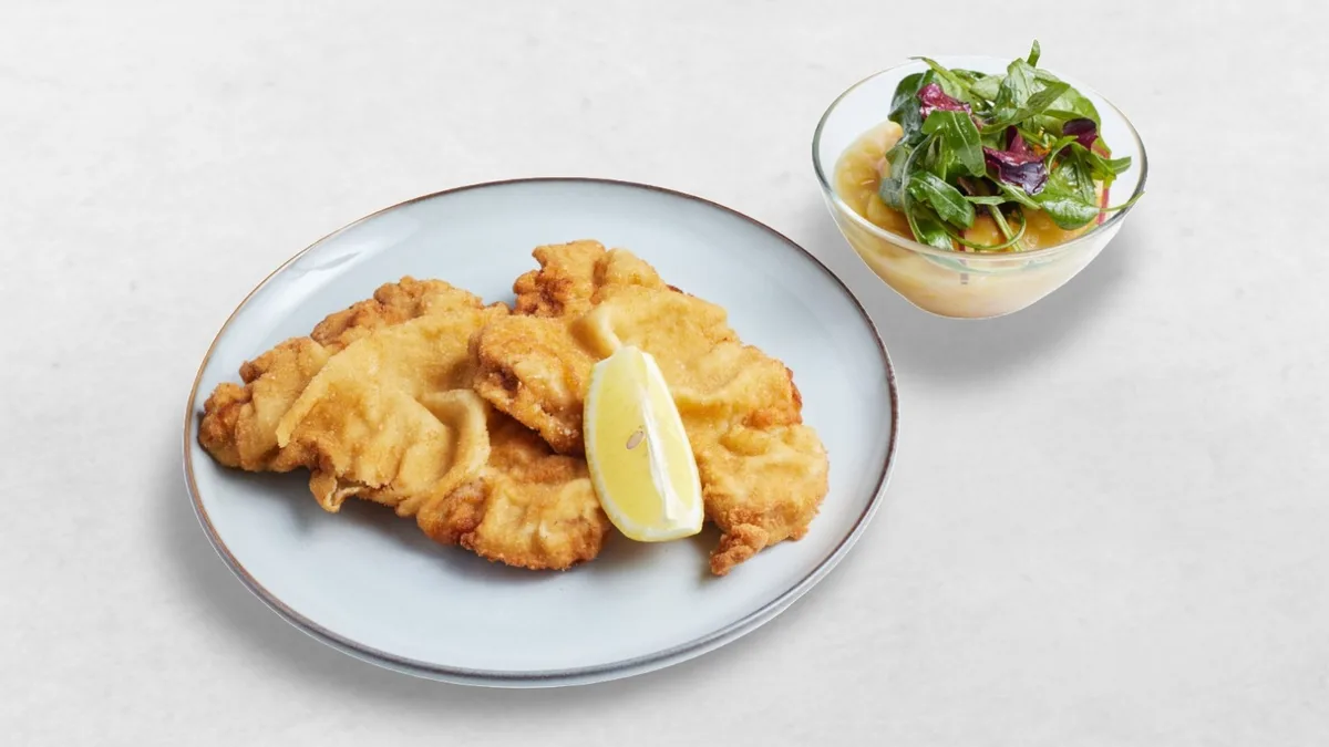 Wiener Schnitzel vom Schwein