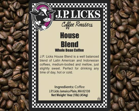 Coffee Beans House (1 lb.)