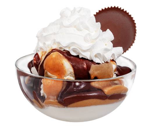 Peanut Butter Cup Sundae