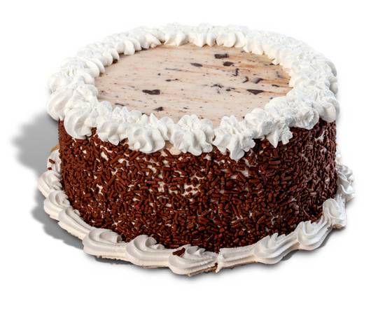 Chocolate Chip Ice Cream Cake (Gluten Friendly)