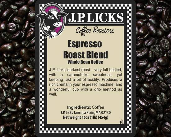 Coffee Beans Espresso (1 lb.)